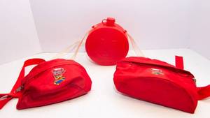 Vintage Kool-Aid Collectibles Lot  Fanny Packs & Canteen