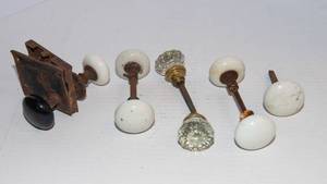 Antique Door Knobs  Assorted Set