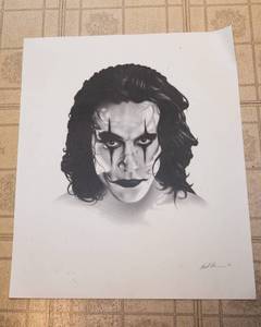 The Crow Poster  1994 Print (20 x 24)