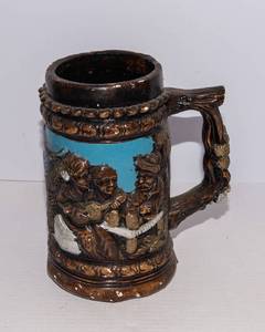 Vintage Giant Chalkware Stein  12.5