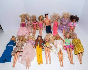 Vintage Barbie Dolls  Large Assorted Lot