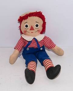 Vintage Raggedy Andy Doll