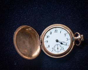 C.W.C Co Planet Pocket Watch  Antique