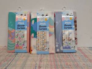 3 Comfort Bay for Kids Shower Curtain in 3 Different Designs