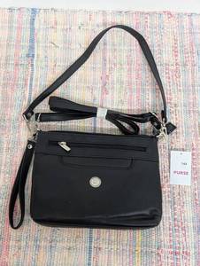 Little Black Sling Purse