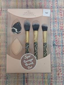 5 Sponge Brush Set