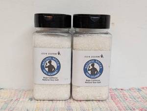 2 Baja California Natural Sea Salt.