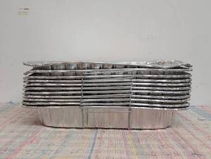 11 Jiffy-Foil Large Rectangular Rack Roasters