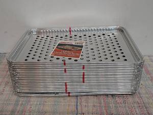 10 sets of Jiffy-Foil 2 Pack Grill Sheets