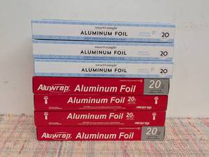 20 Rolls of 20ft Aluminum Foil