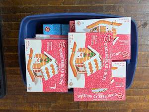 7 Gingerbread Village Cookie Kit  13 Gingerbread House Cookie Kits