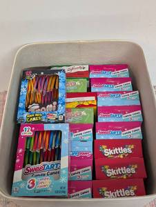 Assortment of Candy Canes
