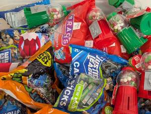 Large Lot of Candy