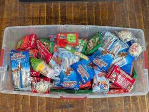 Extra Large Lot of Candy