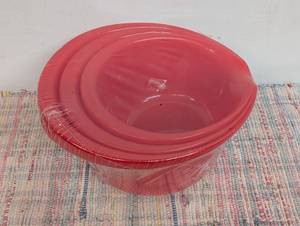 Set of 3 Dishwasher safe Mixing Bowls