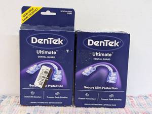 Set of DenTek Ultimate Dental Guard For Nighttime Teeth Grinding with SmartFit Tray