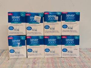 8, 2-Pack Lever 2000 Original Soap Bar