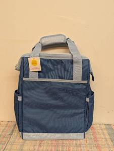 24 Cans20.4qt Backpack Cooler Blue - Sun Squad