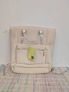 Faux Neoprene Tote Backpack - All in Motion Water-Resistant Softside Knit
