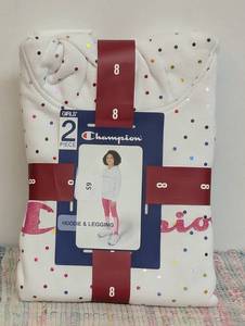 Champion Girls 2 Piece Heavyweight Hoodie & Legging Active Set size 8