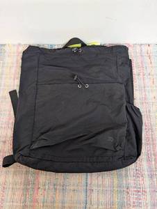 20L Cinch Backpack - All In Motion Black Water Repellent, Softside, Recycled Nylon