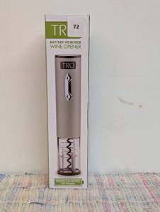 TRU Battery Powered Wine Opener