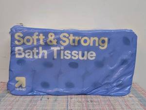 Soft & Strong Toilet Paper - 30 Rolls - up&up Mega Size, 380 Sheets Per Roll