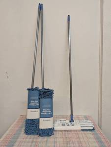 Set of 3 Trueliving 2 in 1 Deluxe Micro Fiber Mop