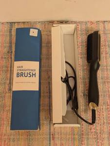 Hair Straightener Brush