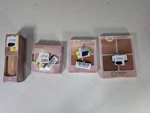 Mineral Fusion - Eyeshadow, Concealer, Foundation, Power  (set of 4)
