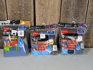Hanes - Boxers 7 Briefs, Size Large  (set of 3)