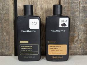 Hawthorne - shampoo & conditioner
