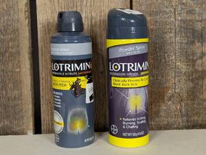 Lotrimin - Powder Spray Jock Itch  (set of 2)