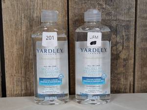 Yardley - All in One Micellar Cleansing Water  (set of 2)