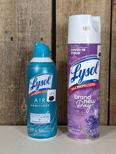 Lysol - Disinfectant Spray & Air Sanitizer