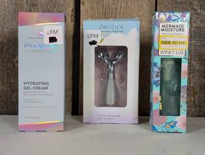 Facial Care - Pacifica, Winky Lux, SPAscriptions  (set of 3)