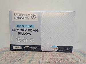 Serenity by Tempur-Pedic Cooling Memory Foam Pillow