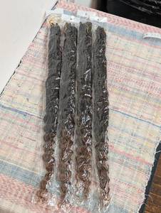 4 Packs of Dark Ombre Hair Extensions