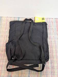 20L Cinch Backpack - All In Motion Black Water Repellent, Softside, Recycled Nylon