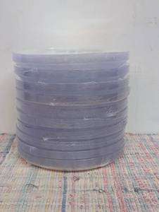 Plastic Plates 9, 10 Packs of 12 Plates.