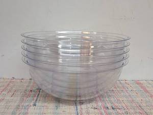 5 DG Party 8 qt Bowls