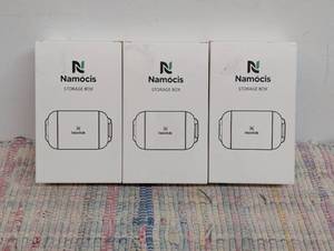 Set of 3 Namocis Small Storage Boxes