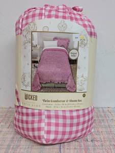 Wicked For Good x Katie Kime Twin Comforter