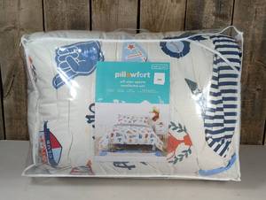 3pc FullQueen All Star Sports Kids Comforter Bedding Set - Pillowfort