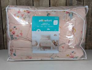 Twin Kids Comforter Set Pegasus Print - Pillowfort