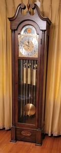 Herschede Grandfather Hall Clock, Model no. 217