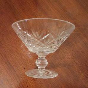 Waterford Crystal Innsfree Compote Bowl