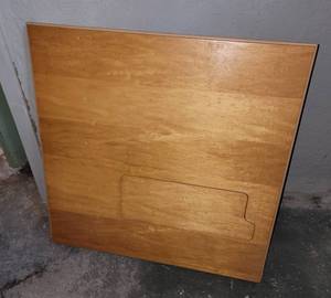 Folding Singer Sewing Machine Table  A