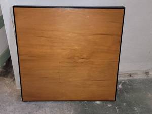 Folding Singer Sewing Machine Table  B