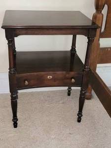 Statton Americana Mahogany Nightstand